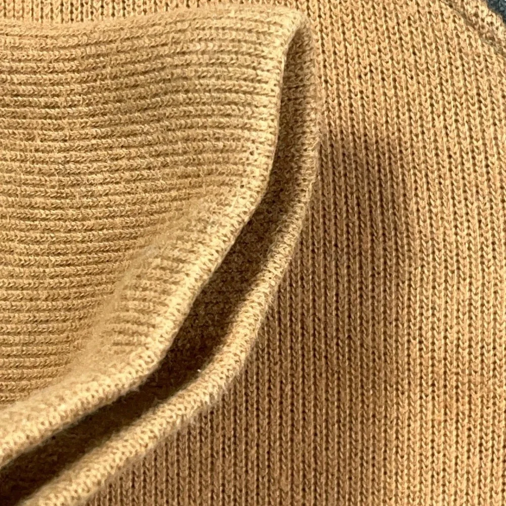 Vintage Polo‎ Ralph Lauren Sweater Men XXL 2XL Brown V Neck Soft Golf Pullover